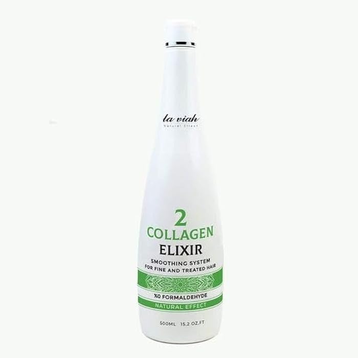 Lavia Collagen For Damaged Hair Treatment For Medium Hair Straightening 500g
